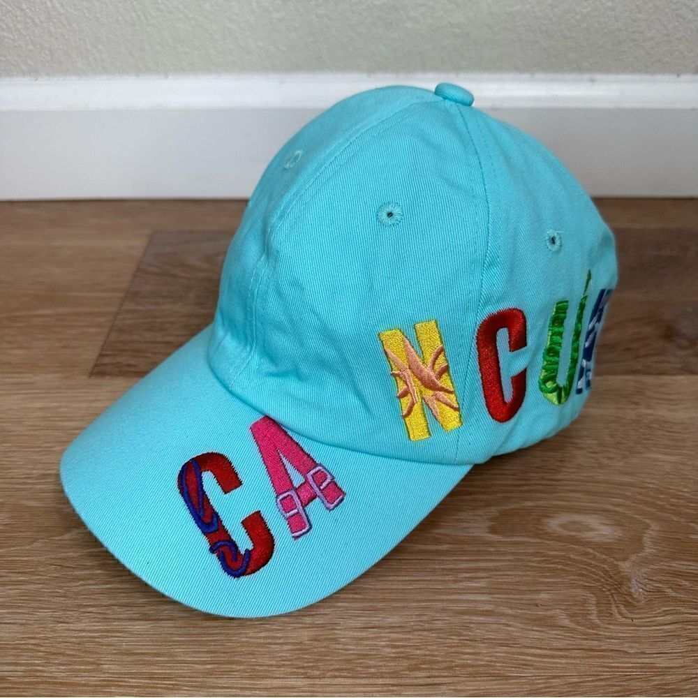 CANCUN Mexico Women’s Embroidered Adjustable Hat